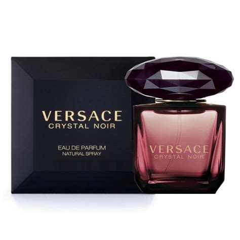 versace noir.|Versace crystal noir perfume boots.